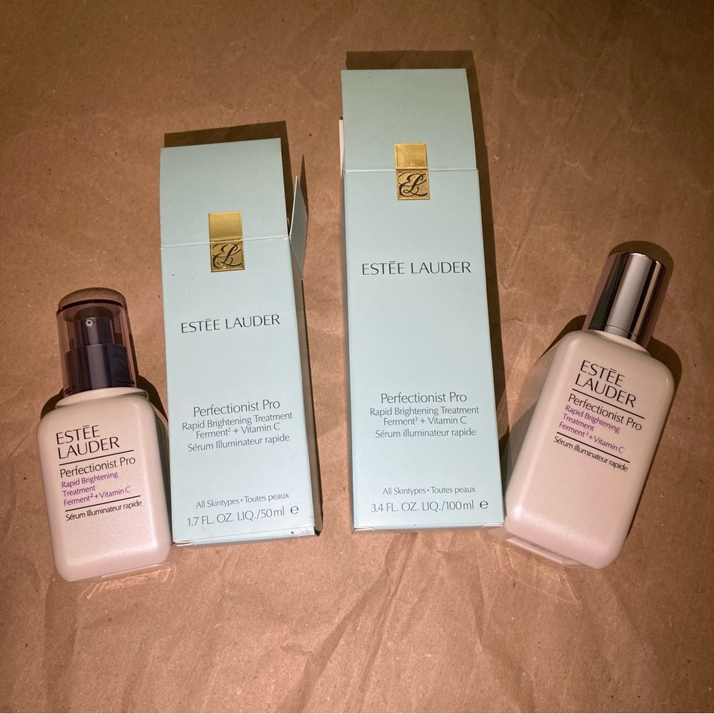 2 x Estee Lauder perfectionist pro